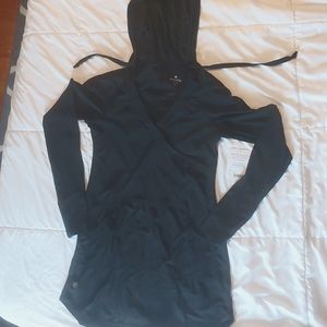 Athleta women's small wick it sun protection beach dress